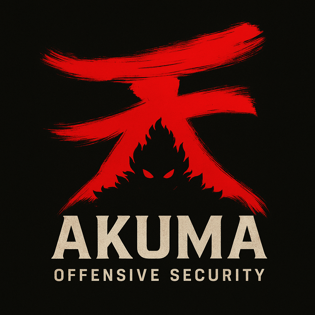 Akuma Logo Background